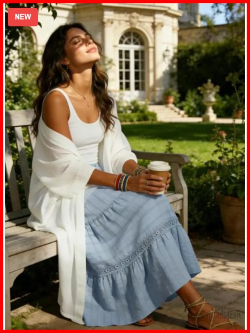N/A breezy boho